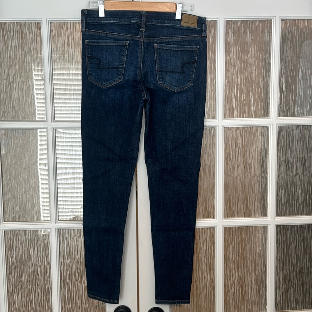 American Eagle Outfitters Women’s Super Stretch High Rise Jegging Size 10 Long